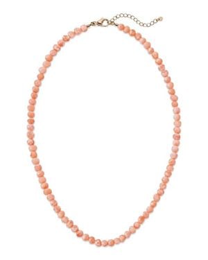 MacRae & Co Sunset Reef Beaded Necklace - White