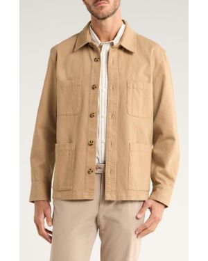 Corridor NYC Misha Overshirt - Natural