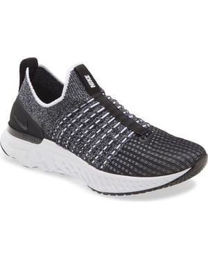 Nike React Phantom Run Flyknit 2 Running Shoe in White Lyst