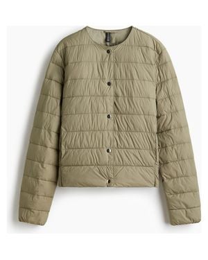 H&M Quilted Jacket - Green