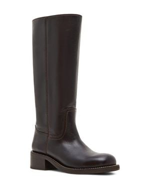 Steve Madden Riggs Knee High Boot - Black