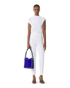 Lanvin Viscose Leggings - White