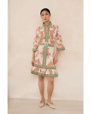 Raishma Kaya Dress - Natural
