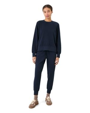 Pact Organic Cotton Cloudknit Jogger - Blue