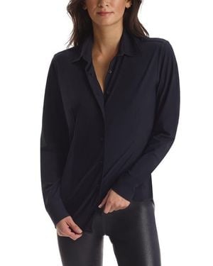 Commando Classic Button-Down Shirt - Blue