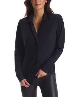 Commando Classic Button-Down Shirt - Blue