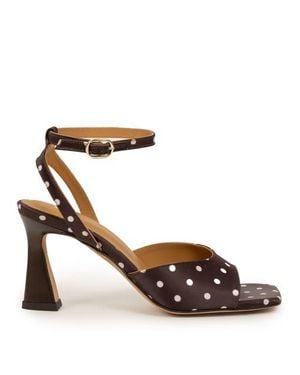 Bobbies Piper Heeled Sandals - Metallic