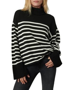 Joe's Jeans The Penelope Stripe Sweater - Black