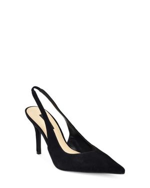 Nine West Gerts Slingback Pointed Toe Pump - Black