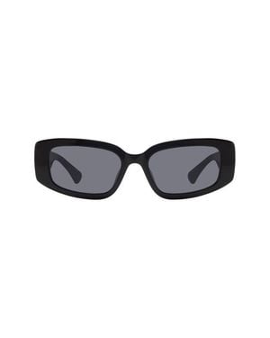 Kurt Geiger 54Mm Rectangular Sunglasses - Black