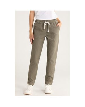 Free Fly Pacifica Stretch Twill Drawstring Pants - Gray