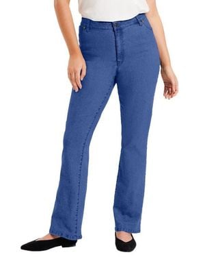 June + Vie June Fit Bootcut Jeans - Blue