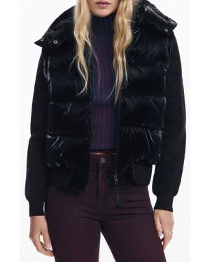Desigual Waistcoats - Blue