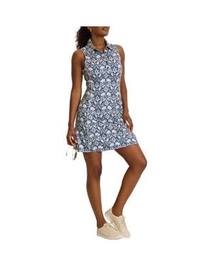 Tommy Bahama Sierra Sun Tropical Reflection Minidress - Blue