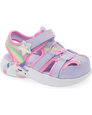 Skechers Kids' Unicorn Dreams Sandal - Purple