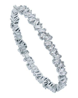 Ted Baker Clarina Crystal Cluster Bangle - White