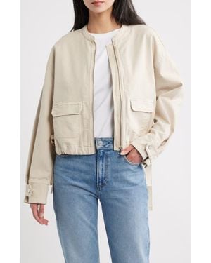 PAIGE Kiran Jacket - Natural