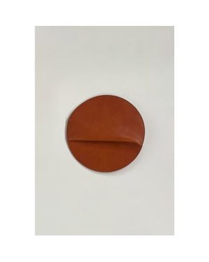 Harper the Label The Pleated Clutch - Brown