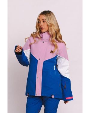 OOSC 1088 Ski & Snowboard Jacket - Blue