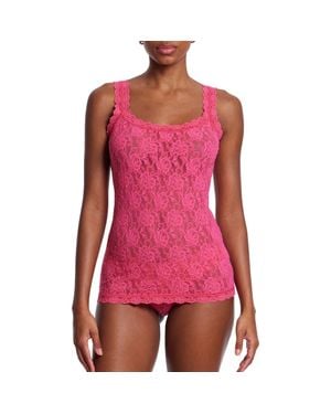 Hanky Panky Signature Lace Camisole - Red