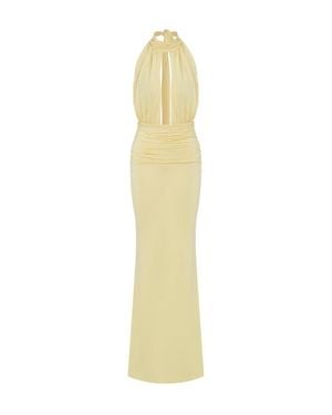 Maeve Dalida Dress - Metallic