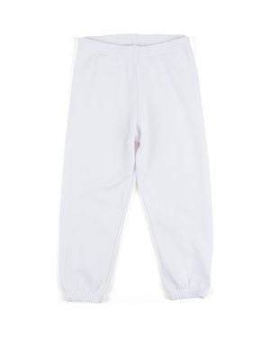Leveret Kids Sweatpants - White