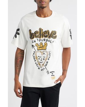 VIC GARCIA WORLD Believe - White