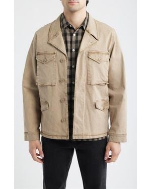 925 Originals M65 Corporal Jacket - Natural