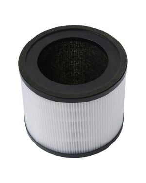 Crane Air Ee-5069 Air Purifier Replacement Hepa Filter - Black