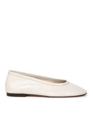 Bobbies Ninon Ballet Flats - Natural