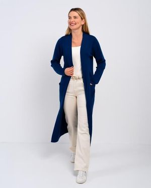 Kettlewell Seraphina Longline Cardigan - Blue