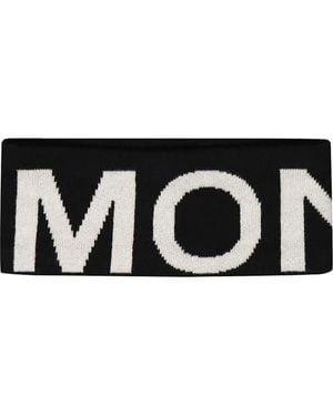 Mons Royale Arcadia Merino Headband - Black