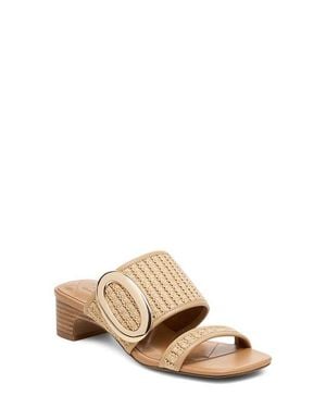 Kelsi Dagger Brooklyn Ava Block Heel Sandal - Natural