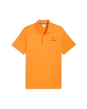 PUMA Mclaren Small Logo Polo - Orange
