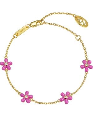 Anna Zuckerman Petit Rosie Bracelet - Blue