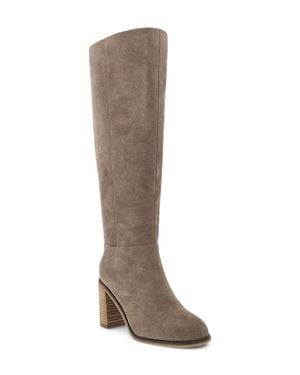 MIA Landen Knee High Boot - Brown
