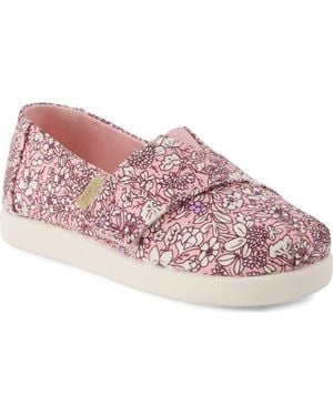TOMS Kids' Alpargata Sneaker - Pink