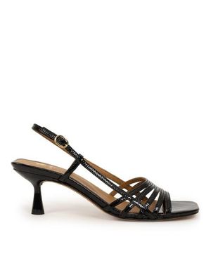 Bobbies Ève Heeled Sandals - Metallic