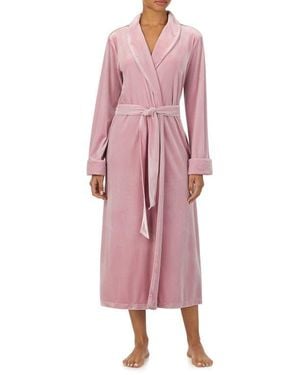 Ralph Lauren Velour Robe - Pink