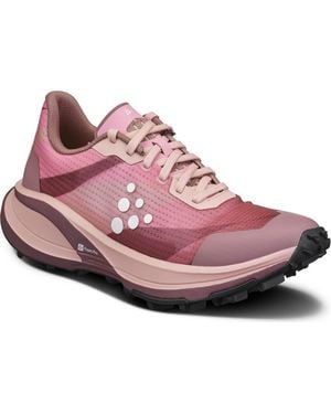 C.r.a.f.t Pure Trail Pro Running Shoe - Pink