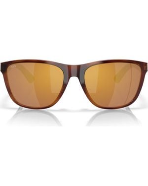 Costa Del Mar Corrientes 57Mm Sunglasses - Brown