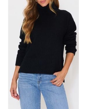 Vici Collection Turtleneck Sweater - Black