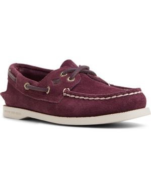 Sperry Top-Sider Authentic Original Boat Shoe - Red