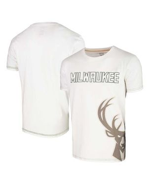 Stadium Essentials Milwaukee Bucks Scoreboard T-Shirt - White