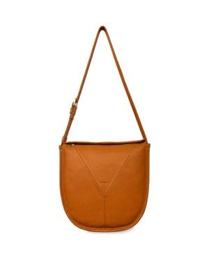 Écotorie Sissy Leather Crossbody Bag - Brown