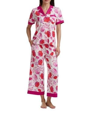 Splendid Jersey Pajamas - Red