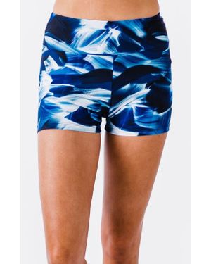 Calypsa Swim Shorts - Blue