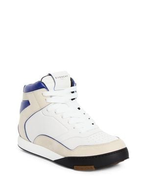 Givenchy Hard Court Hi Sneaker - White
