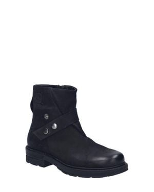 Josef Seibel Roxanna 01 Lug Sole Bootie - Blue
