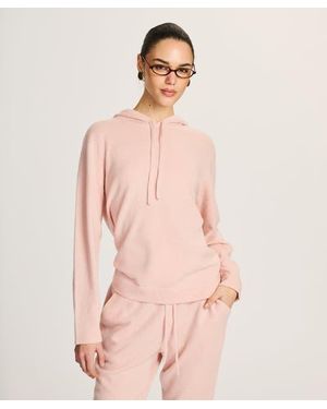 NAADAM Signature Cashmere Hoodie - Pink